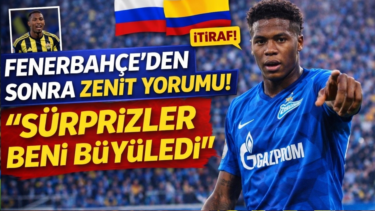 “Zenit’i Seçti, Detayları Açıkladı! Jhon Duran’dan Fenerbahçe Sonrası Çarpıcı Sözler”