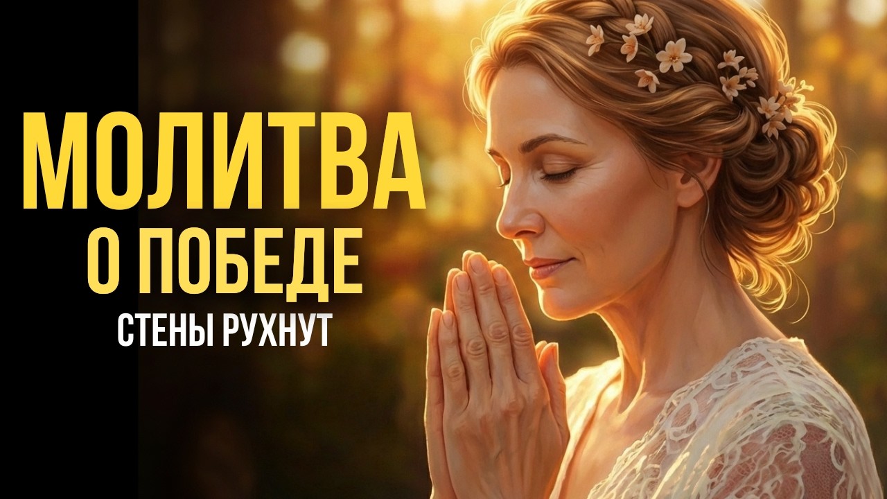 Бог откроет закрытые двери! Молитва, которая убирает препятствия. 13 февраля