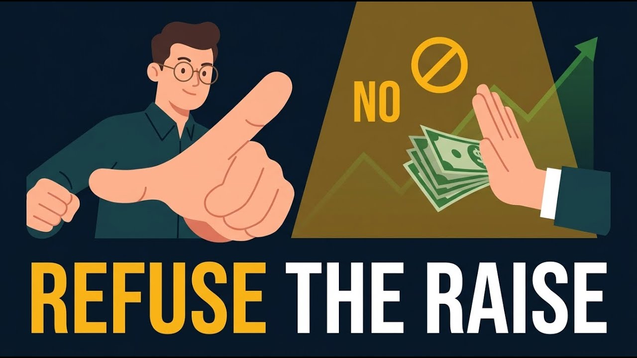 When Turning Down A Raise Is The Smartest Financial Decision 🛑 | Alex Explained