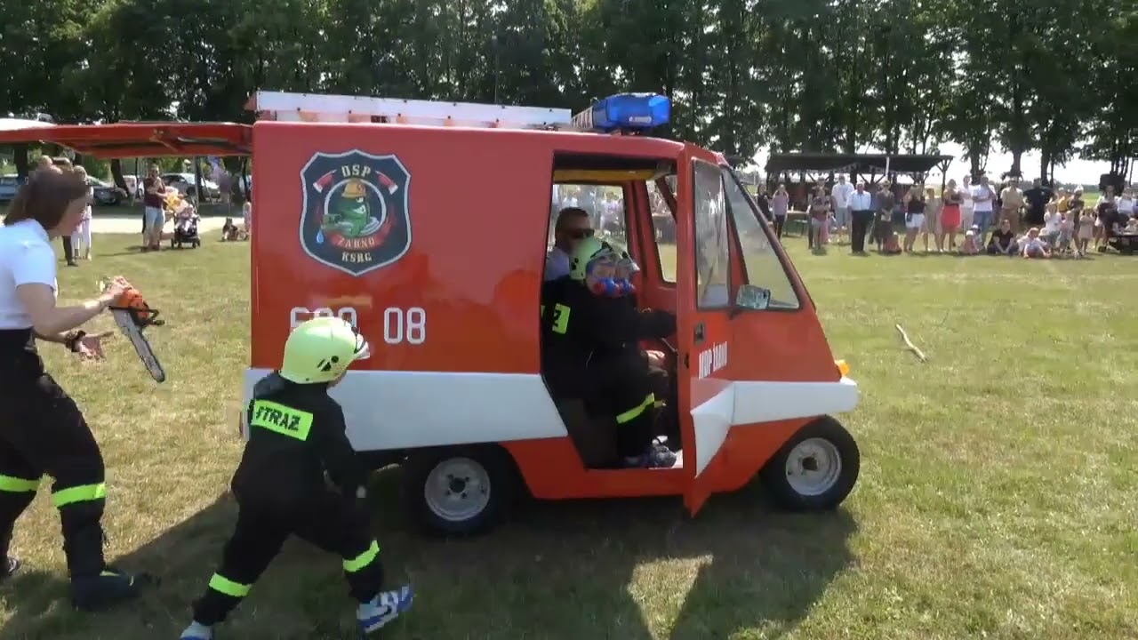 MDP Żabno w akcji
