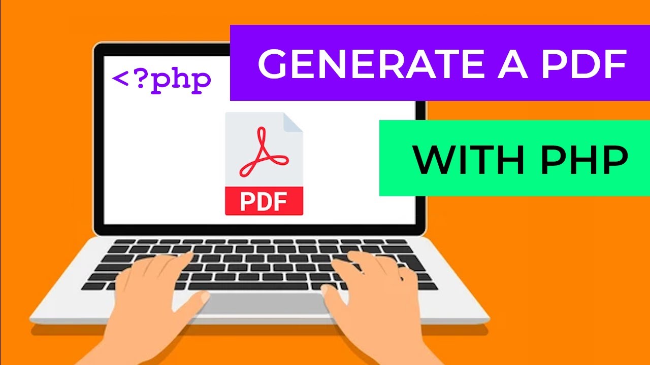 Создать PDF с помощью PHP