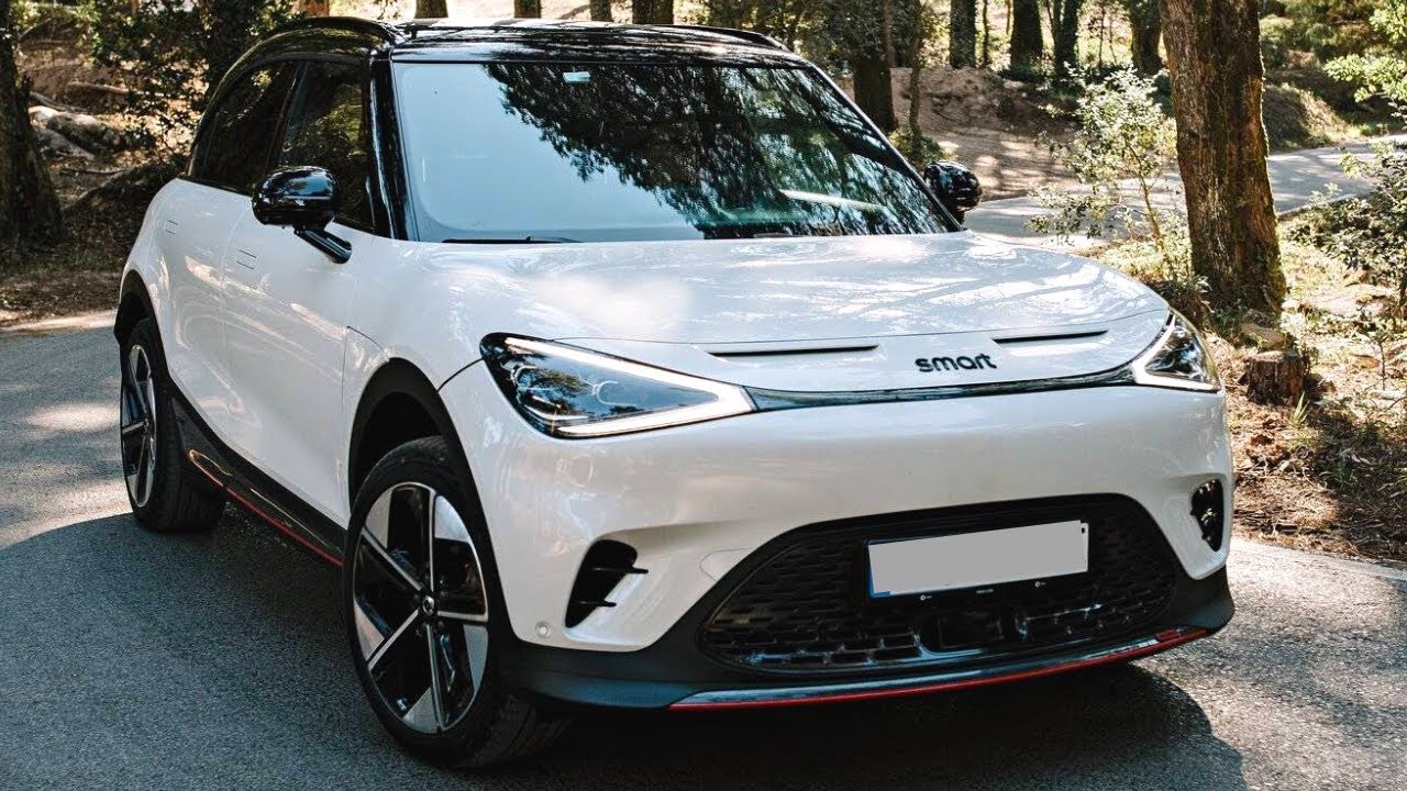 2023 Smart #1 EV SUV in-depth Walkaround