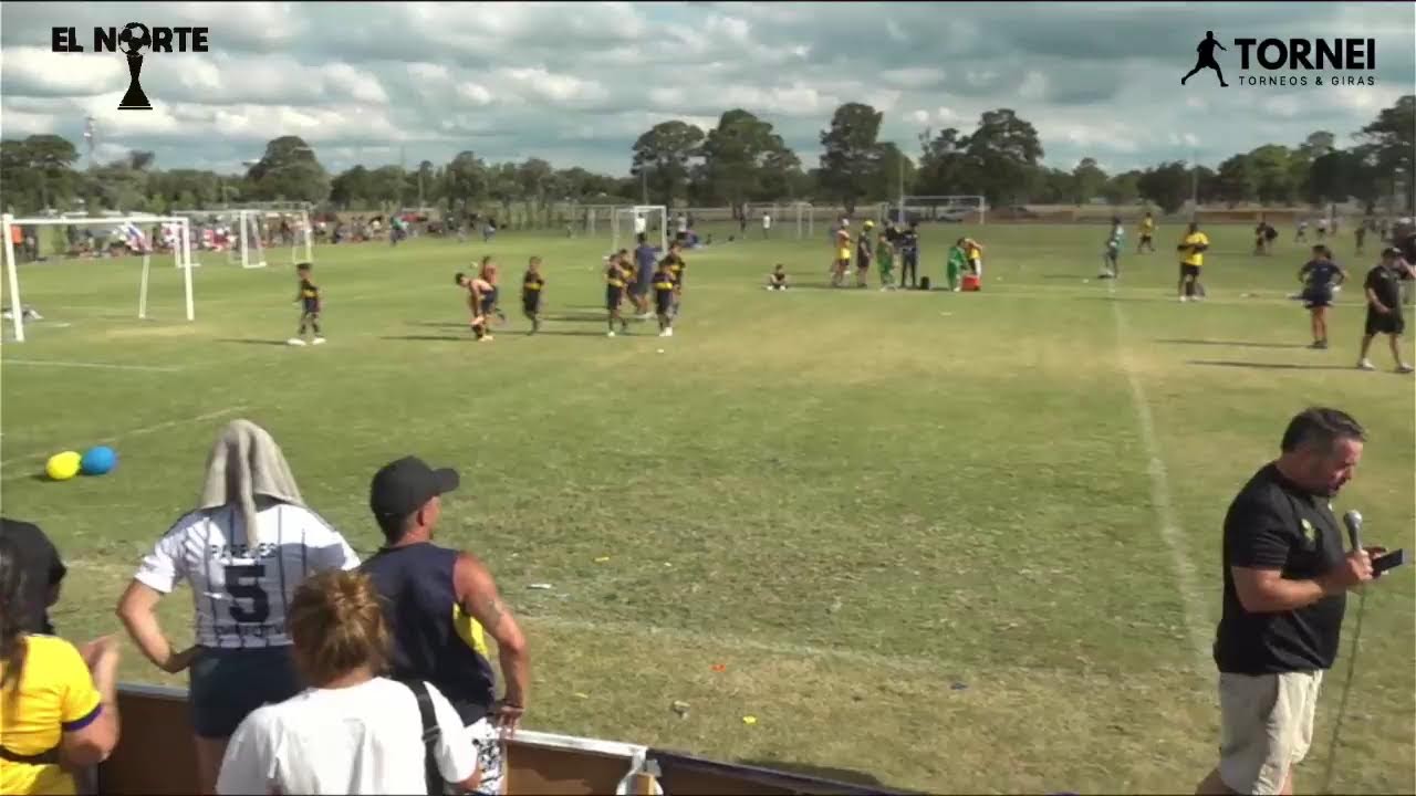 Torneo Internacional El Norte día 4