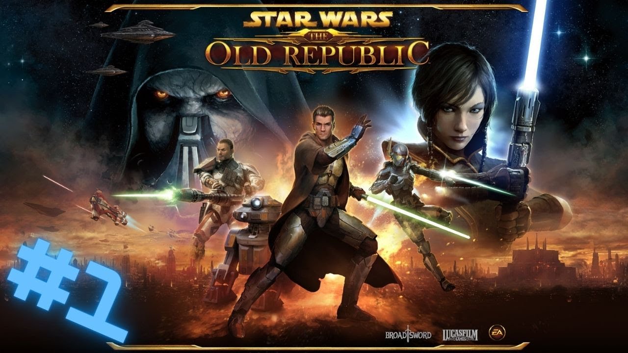 [Live SWTOR #1] - Je suis un guerrier Sith