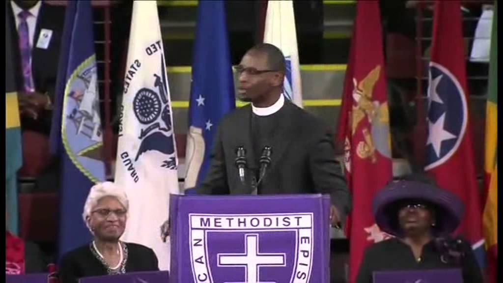 Rev Clementa Pinckney Funeral - A tribute by lifelong friend Dr Kylon Middleton