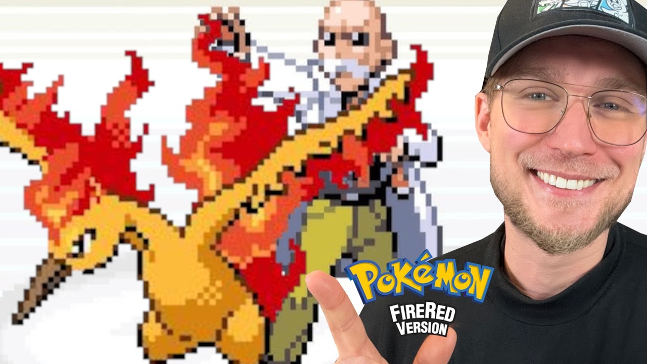 Ostatnie odznaki ! Pokemon FireRed (odc. #4)