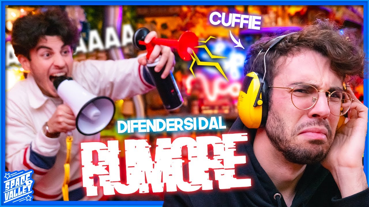 Qual è il miglior metodo per DIFENDERSI dal RUMORE?