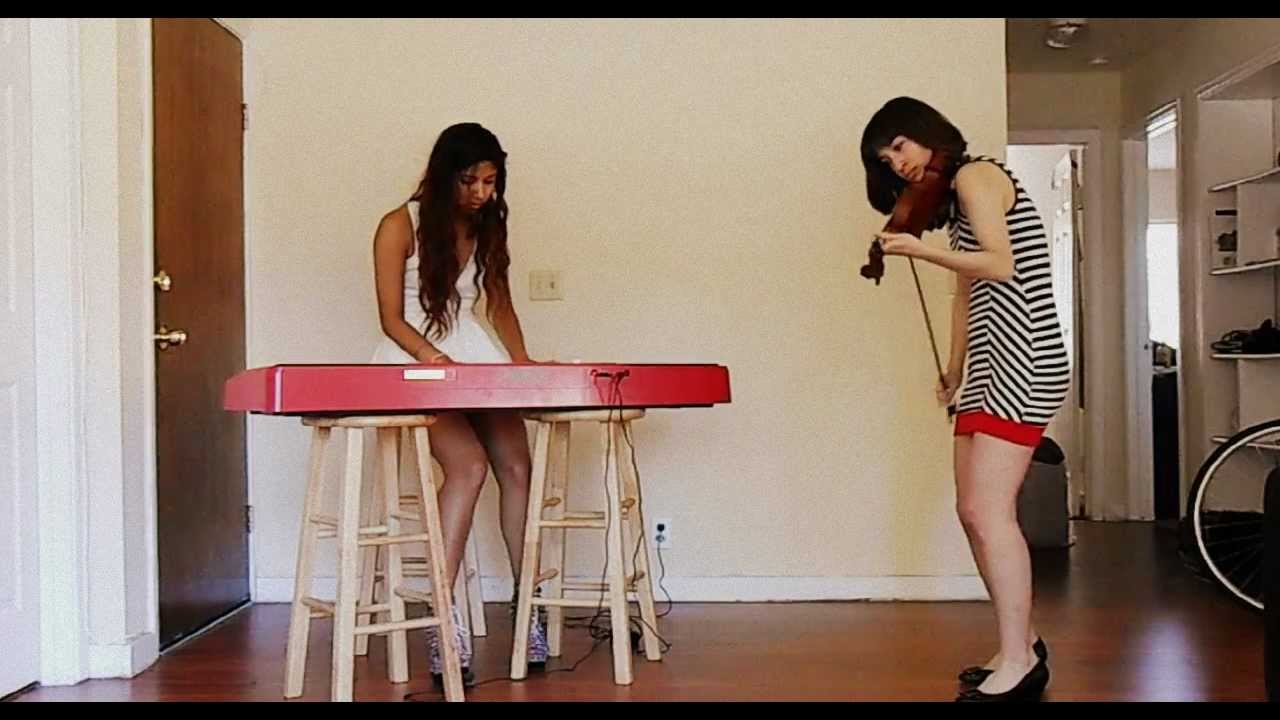 Muse - Invincible: Dubutantes Piano and Violin cover (Summer Swee-Singh & Miren Edelstein)