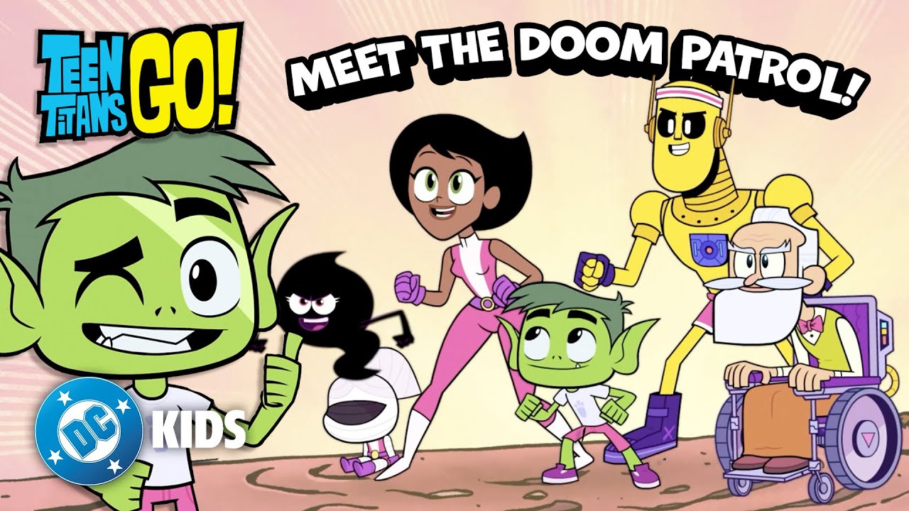 Meet The Doom Patrol! | Teen Titans Go! | #KidsCartoons | @dckids​
