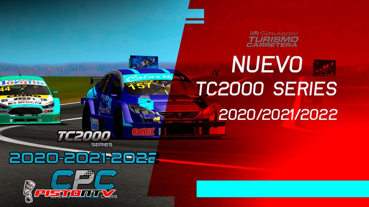 Simulador TC V3 / Nuevo TC2000 Series Complete Edition By CPC / DISPONIBLE