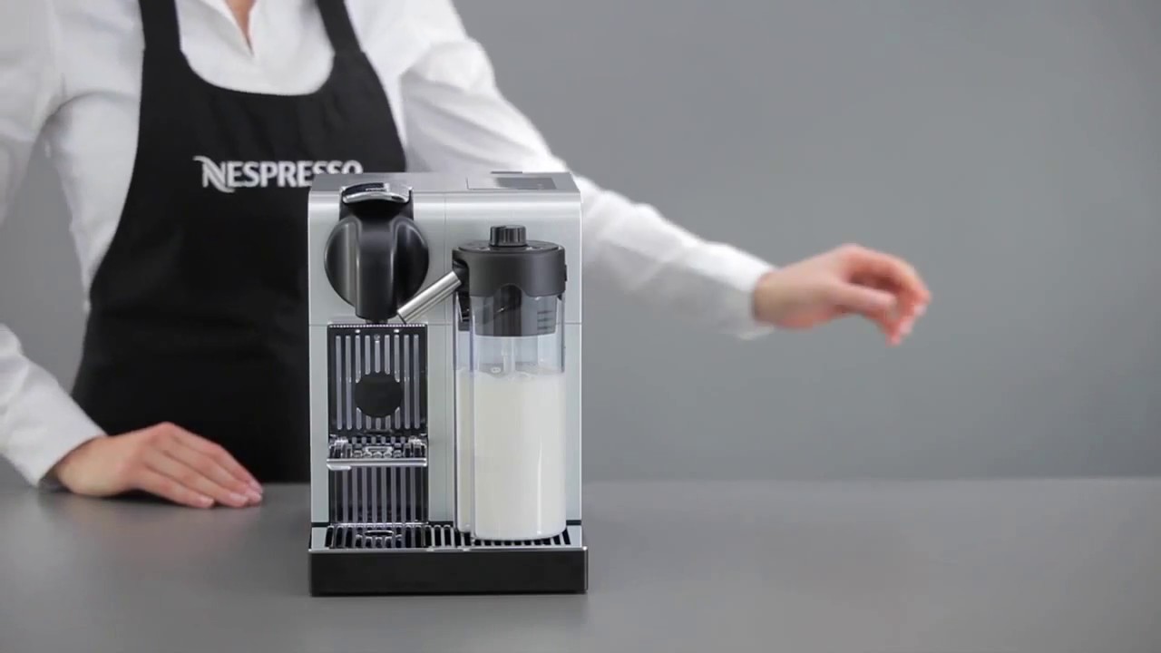 Lattissima Pro  Product Demo