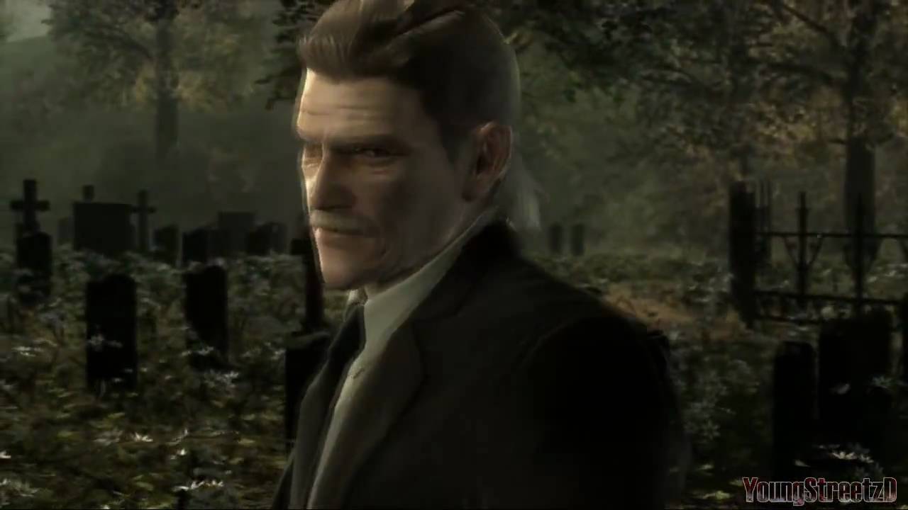 Metal Gear Solid 4 [Flowing Memories] AMV