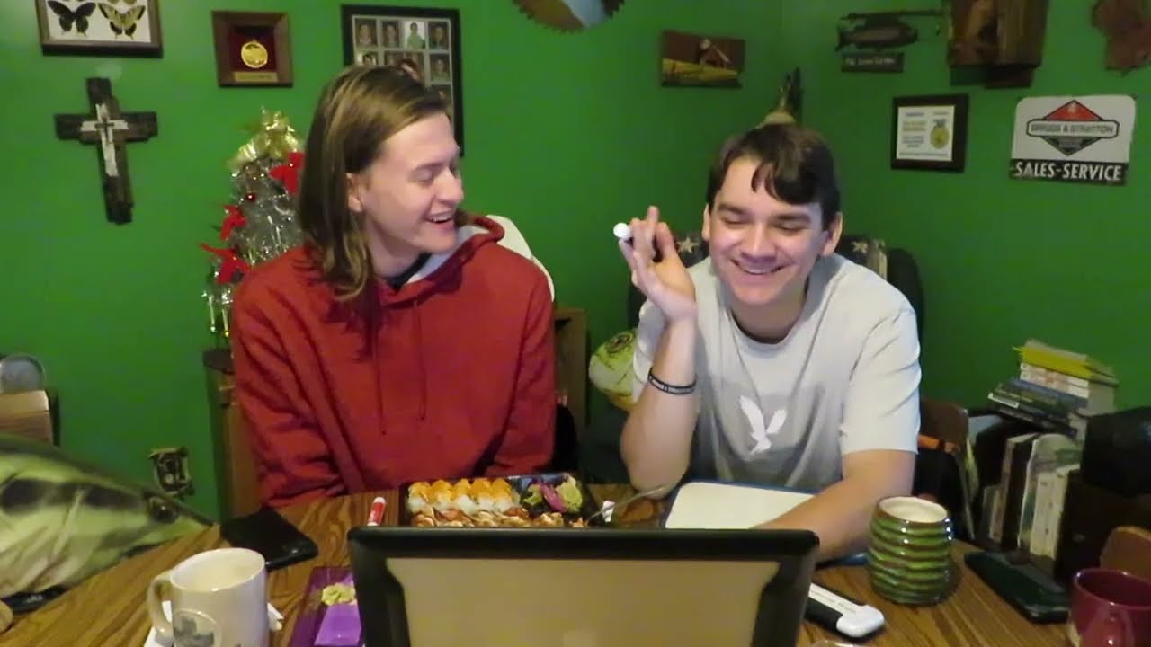 Questions & Answers #5 (with sushi)