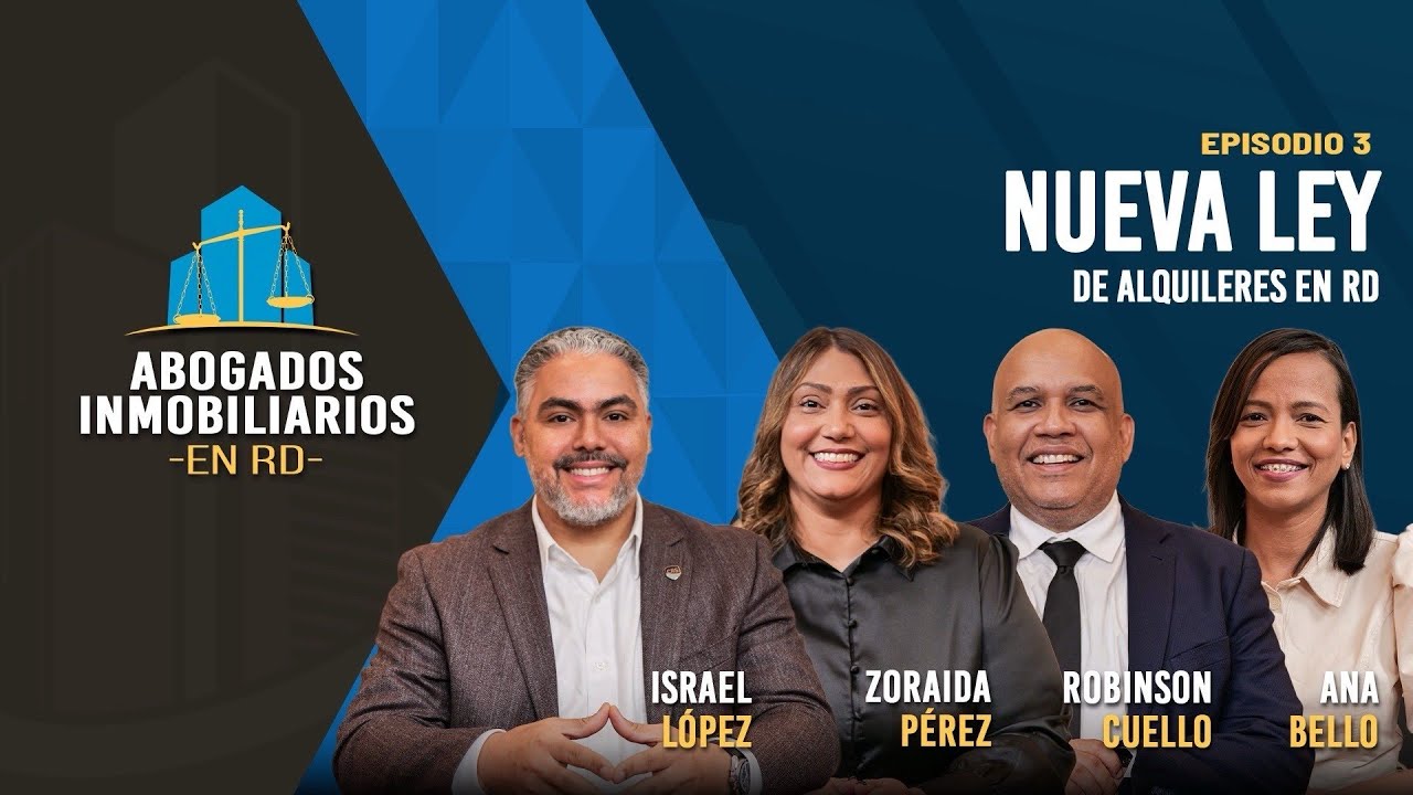 Nueva ley de alquileres en República Dominicana.