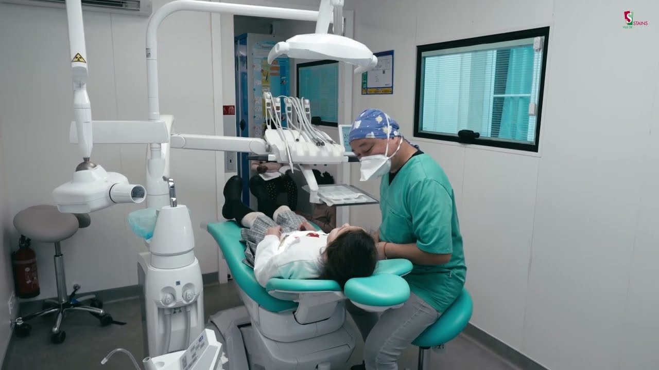 BUS DENTAIRE - LES ENFANTS SOIGNÉS GRATUITEMENT 🦷