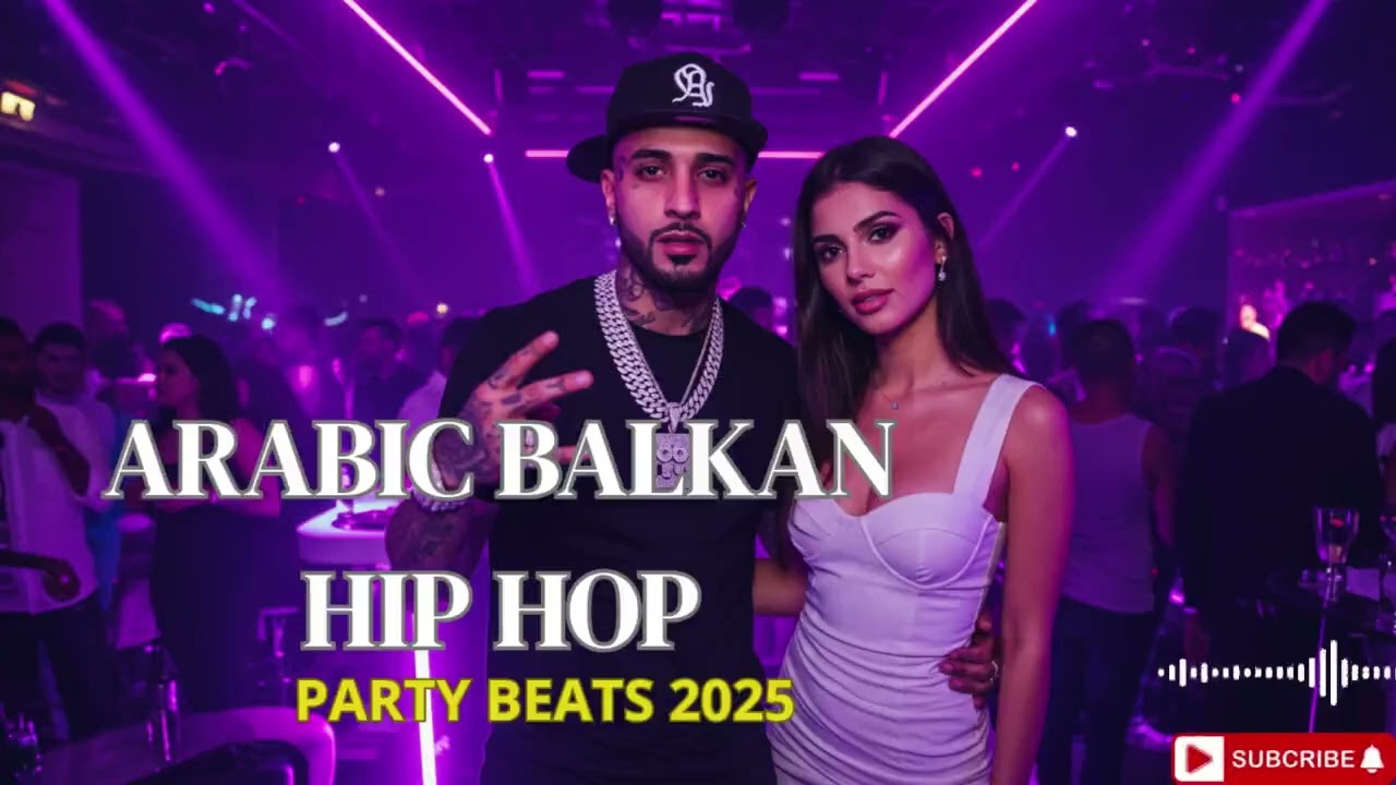 🌌 Midnight Balkan x Arabic Streets | Hip Hop Trap Fusion 2025