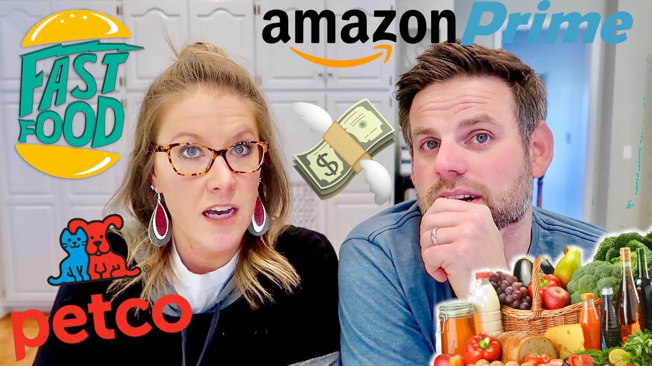 Comparing Our SPENDING AMOUNTS (Groceries + Eating Out) LAST YEAR vs.THIS YEAR - Our Debt Disaster