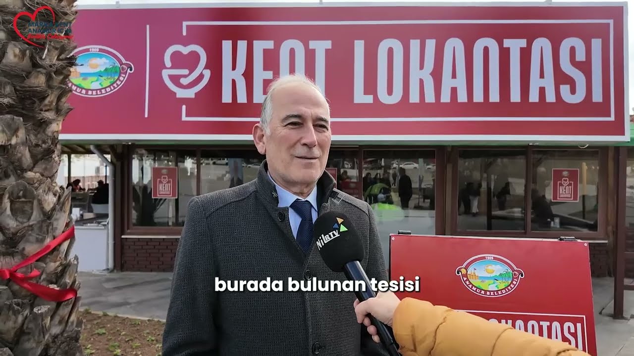 Anamur Belediyesi 2 Yıllık Hizmet Tanıtımı