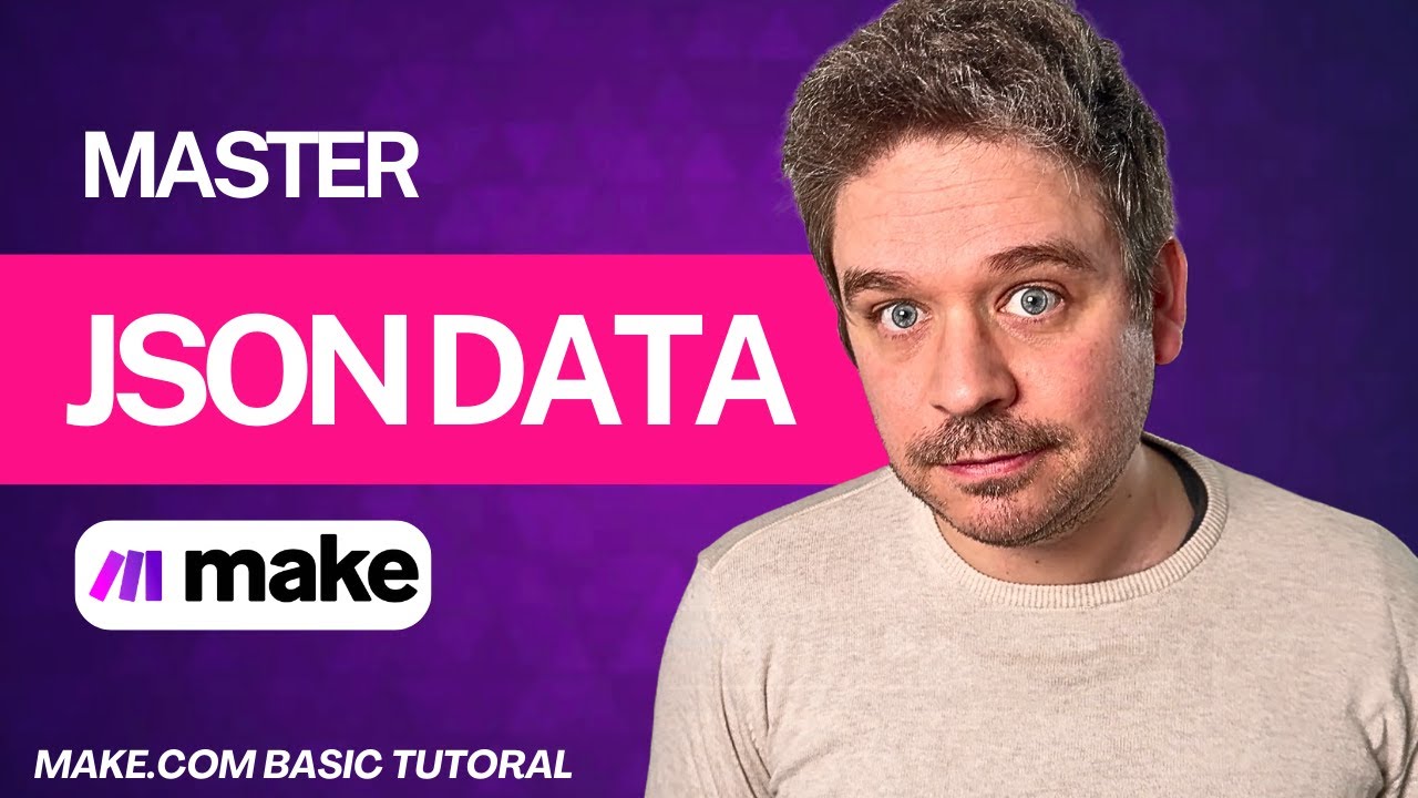 Master JSON data in Make.com
