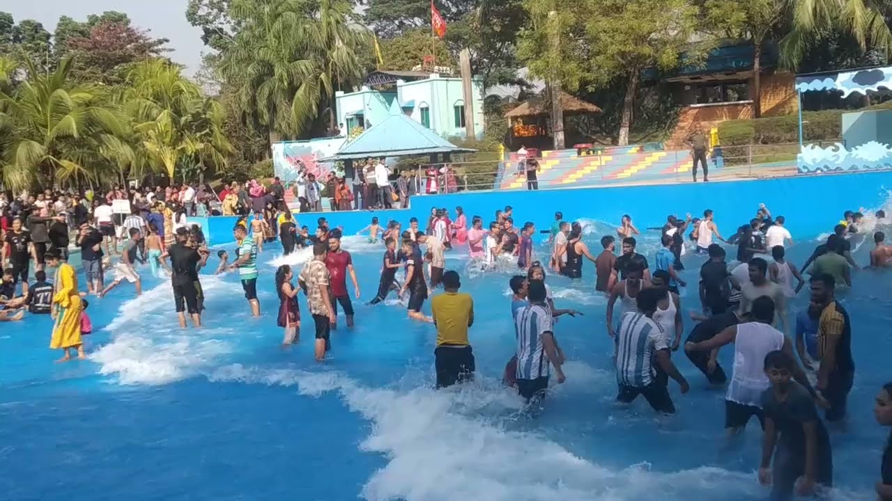 নন্দন Nondon Water Kingdom#music #funny #comedy #fishing 