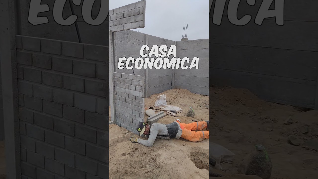 Casa Econ&oacute;mica  #construcion