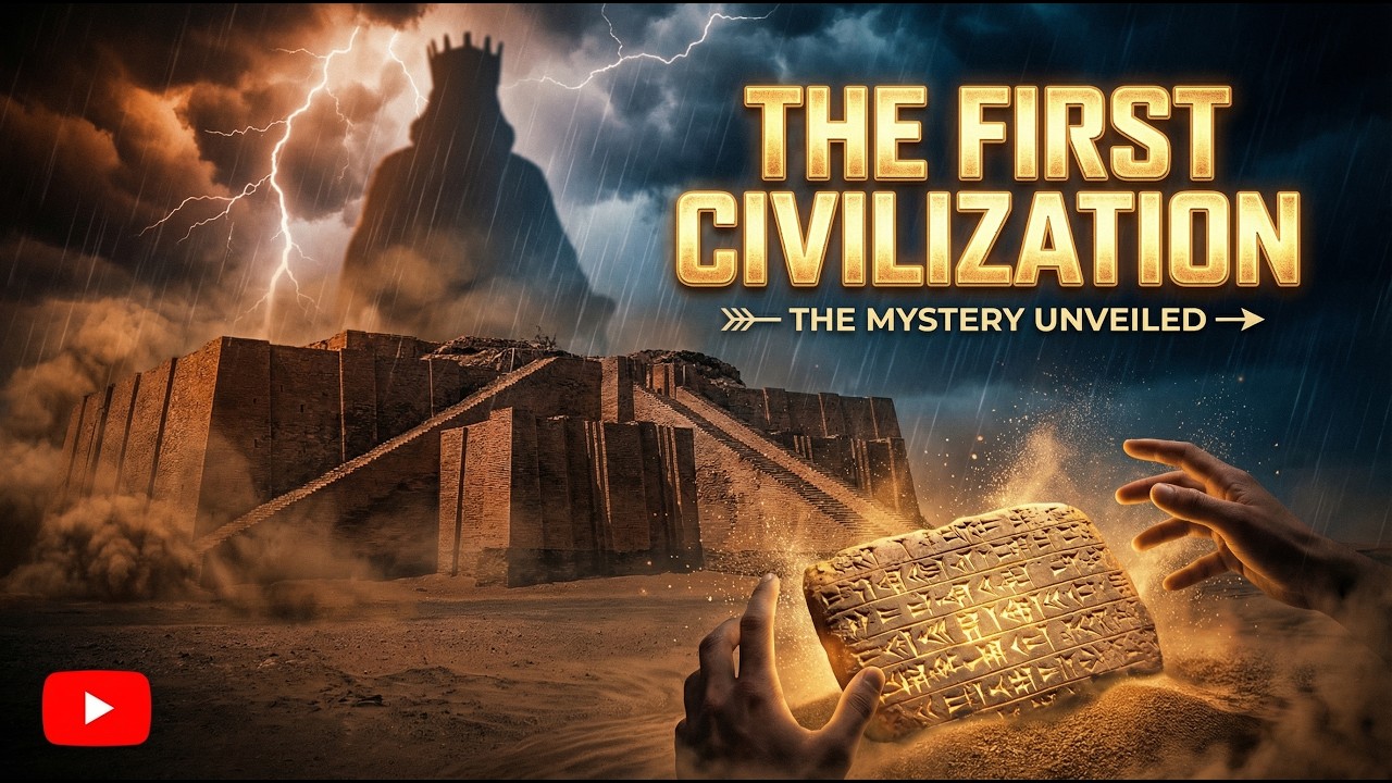 Before Egypt and Rome The First Civilization in History