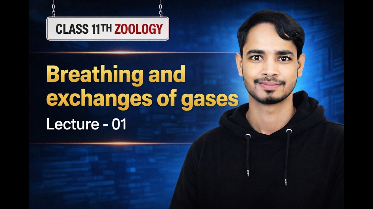 11th Zoology Breathing and Exchange of gases