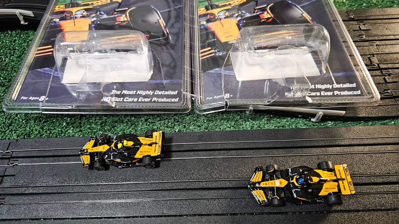 Beautiful Brand New AFX McLaren Formula 1 Slot Cars: Lando Norris, Oscar Piastri!!!