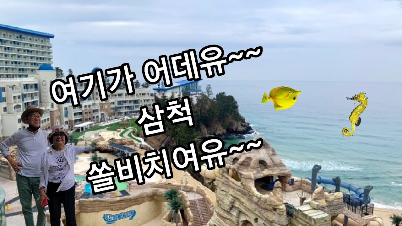 살아계신 조상님한테 잘하자. #삼척쏠비치 #삼척해수욕장