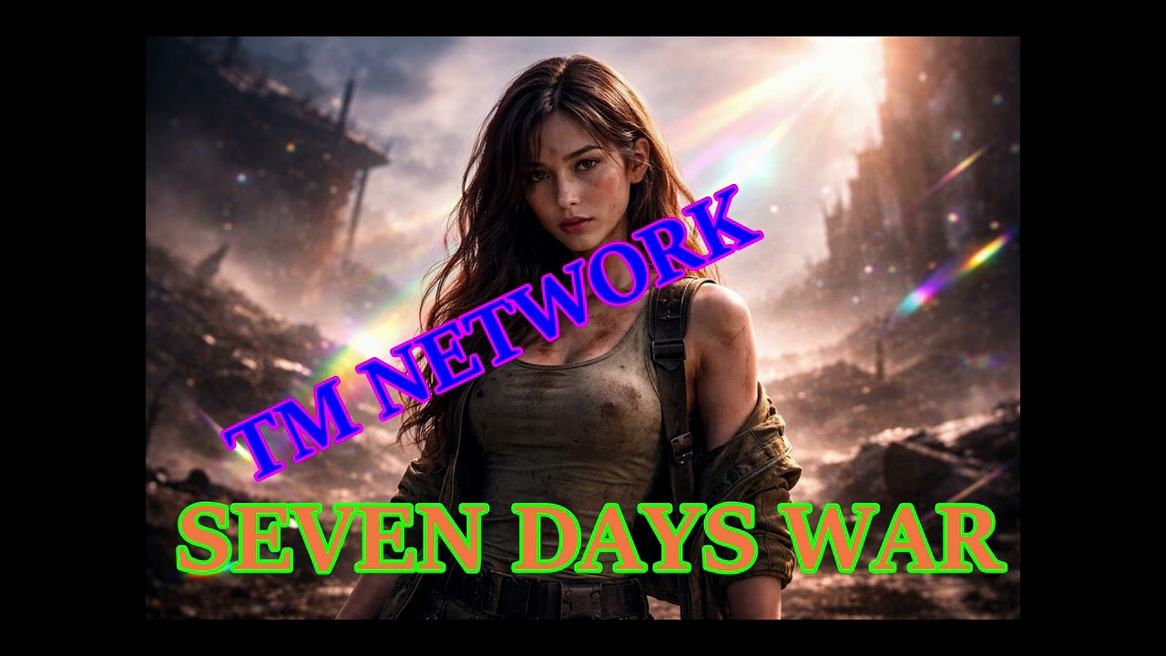 TM NETWORK - SEVEN DAYS WAR 【AI cover】