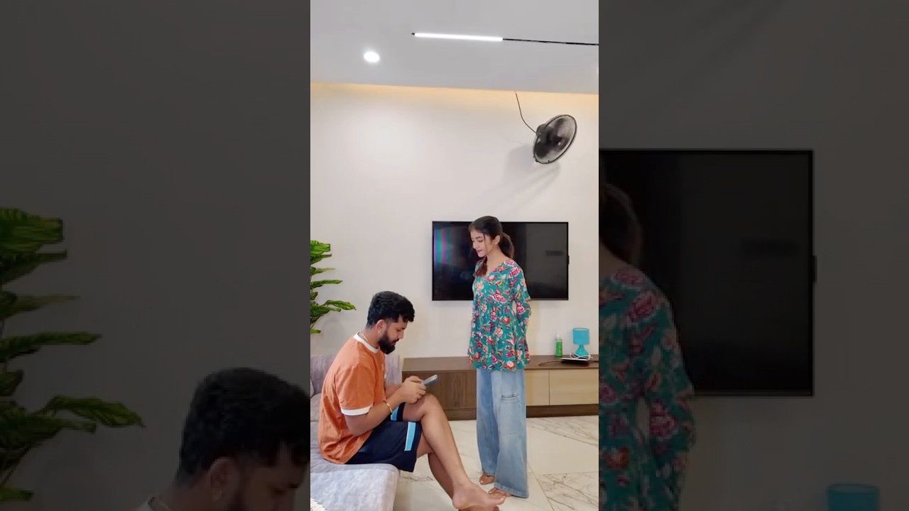 😂🤣| Nikhil Nisha Vlogs #Shorts #madhugowda #comedy #funny #nikhilnisha