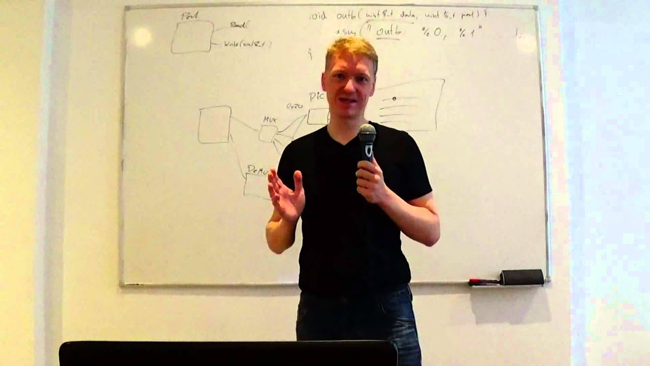 Write your own Operating System 4: Hardware-Communication / Ports