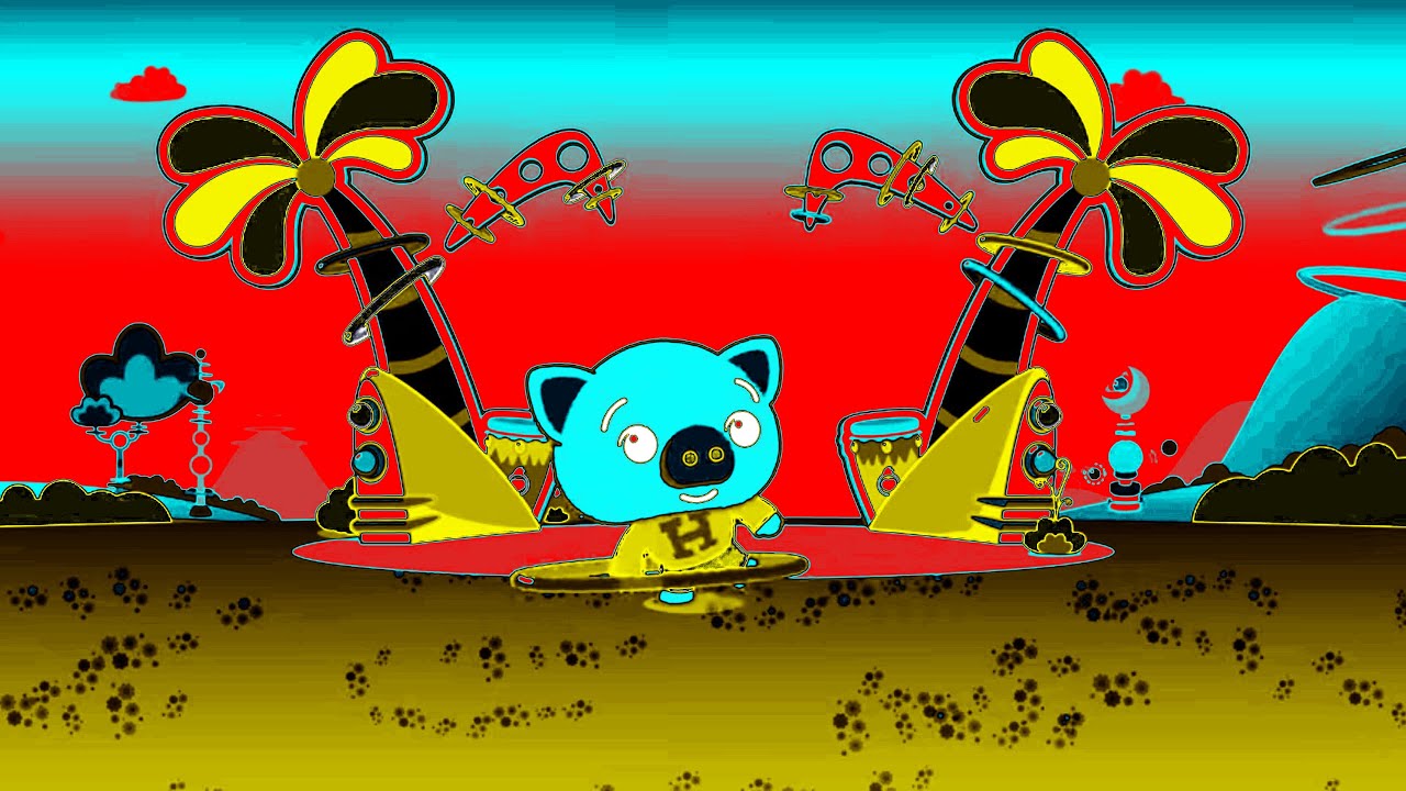 Plim Plim Hoggie Hula Hoops Special Effects ( Sponsored by: Gamavision effects )