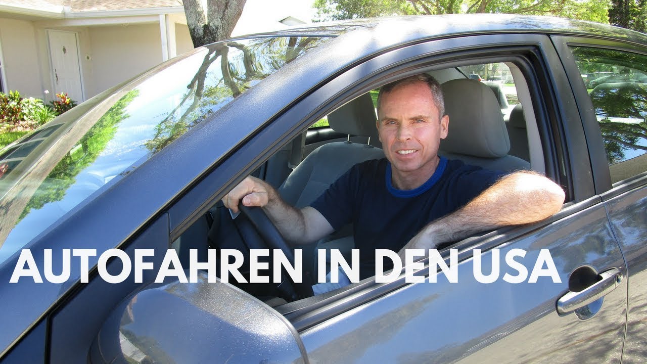 Autofahren in den USA | Folge 14 | Straßenmarkierung