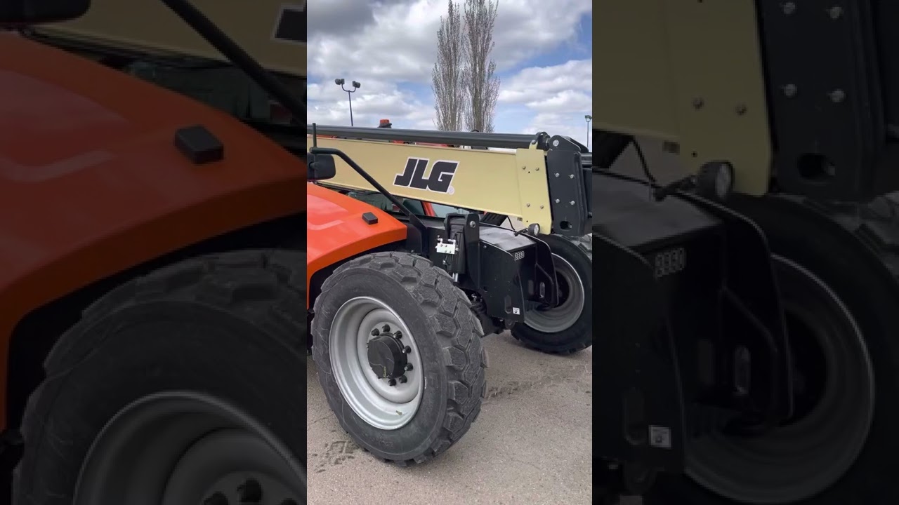 New JLG 742
