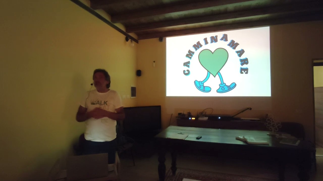 L'Infinito Camminare Riccardo Carnovalini Parte Prima