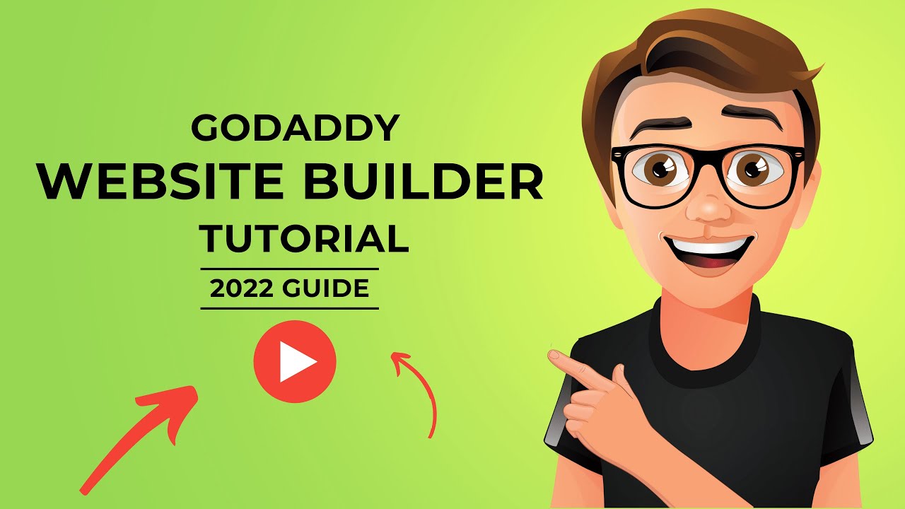 Учебное пособие по конструктору сайтов GoDaddy 2022 [Как создать сайт на GoDaddy]