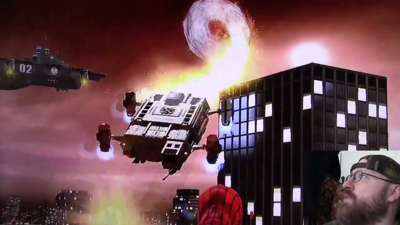 Let's Play: Spider-Man Web of Shadows (PS3) Part 1 - Well... THAT Escalated Quickly