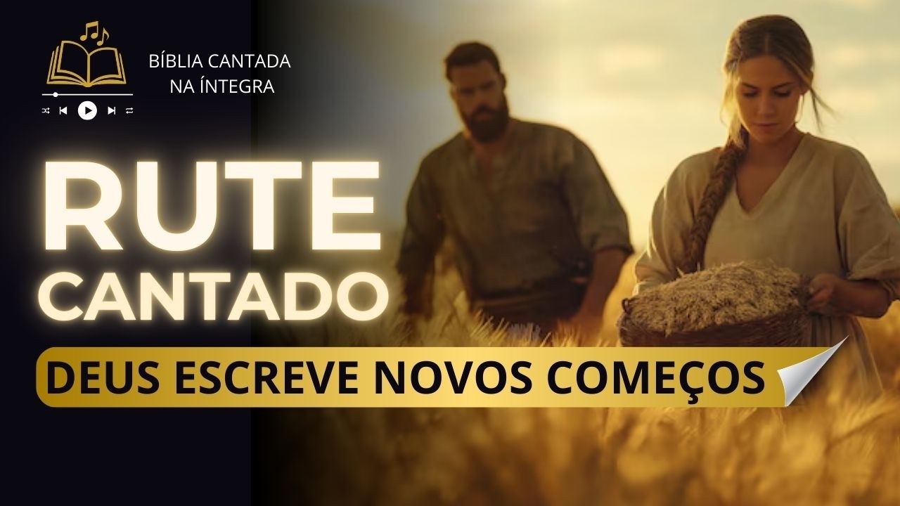 Livro de Rute Cantado - Uma História de Amor e Fidelidade na Bíblia