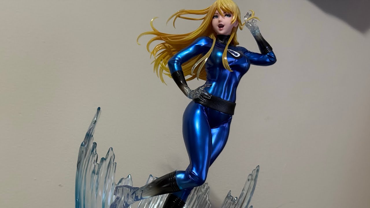 Kotobukiya’s Bishoujo figure of Marvel’s Invisible Woman Showcase and talk