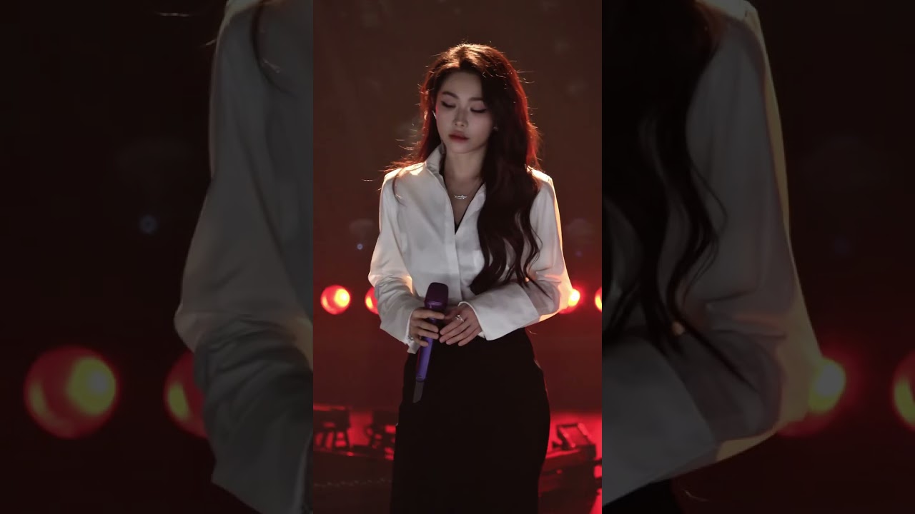喻言 YuYan〈別讓愛凋落 My Love〉直拍 FanCam《天賜的聲音6 Treasured Voice 6》20250517 工作室微博更新