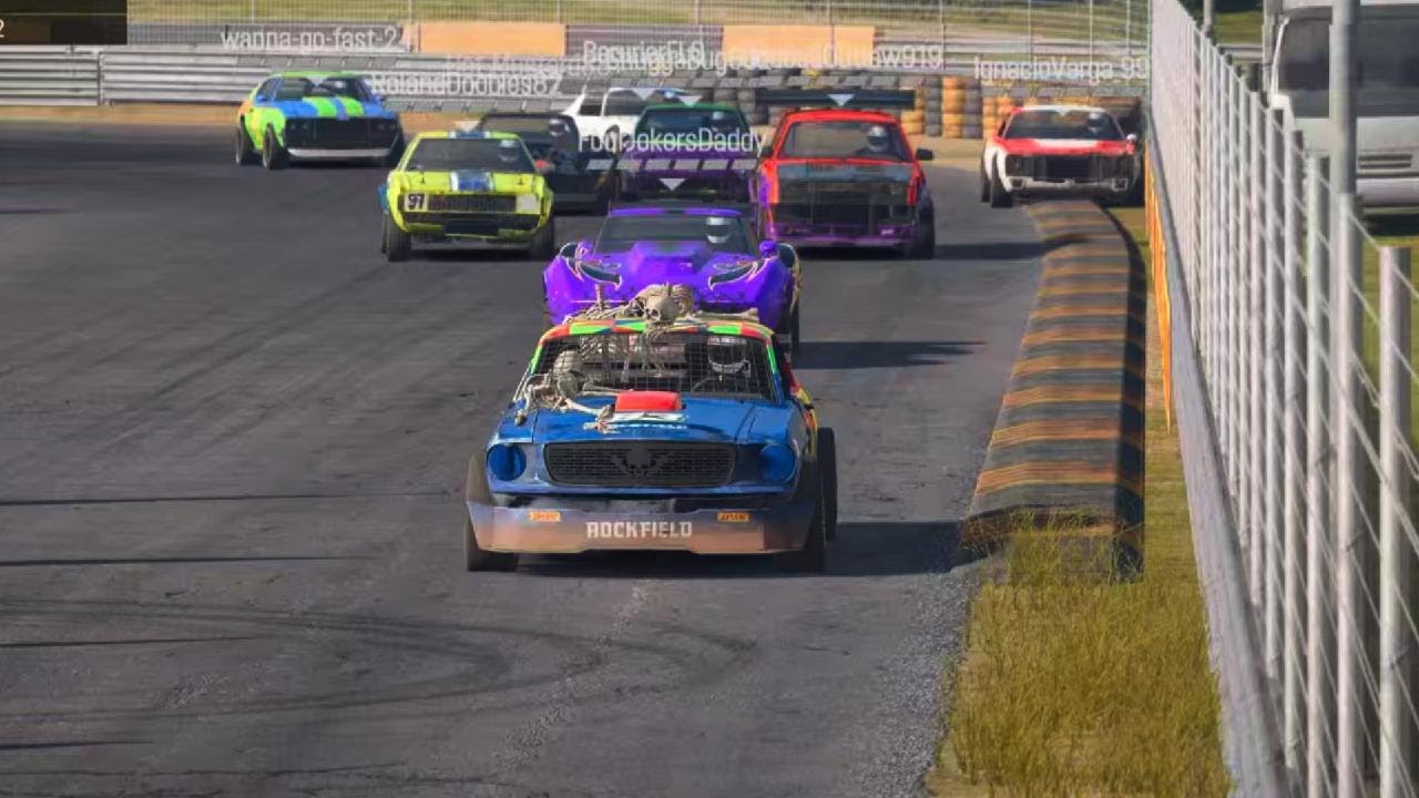 Wreckfest: Tough race #654
