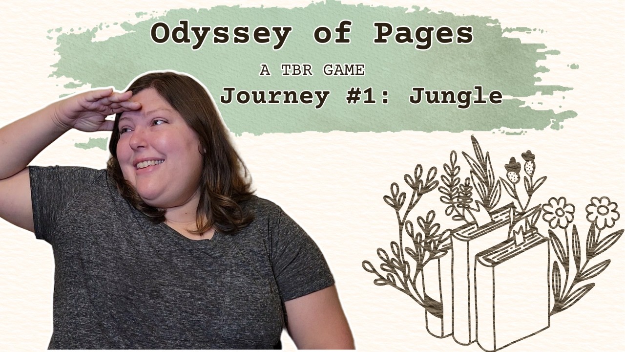 Odyssey of Pages TBR Game || Journey 1