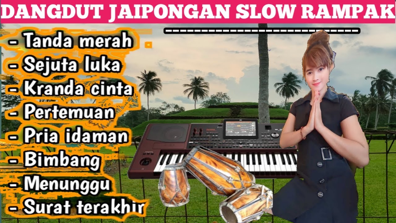 DANGDUT RAMPAK JAIPONGAN ORGEN TUNGGAL POPULER VIRAL KRANDA CINTA SEJUTA LUKA SLOW BASS 2024