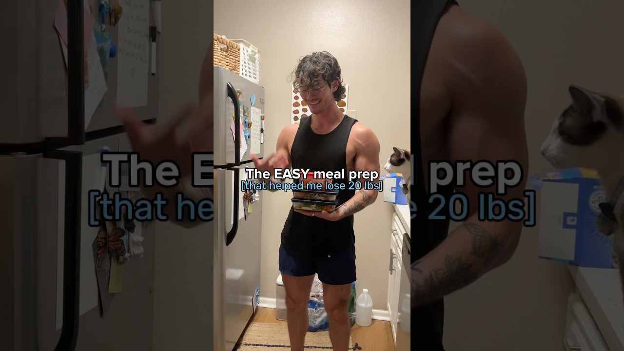 How I meal prep as a gamer who lifts 🎮💪 #bodybuilding #gaming #mealprep