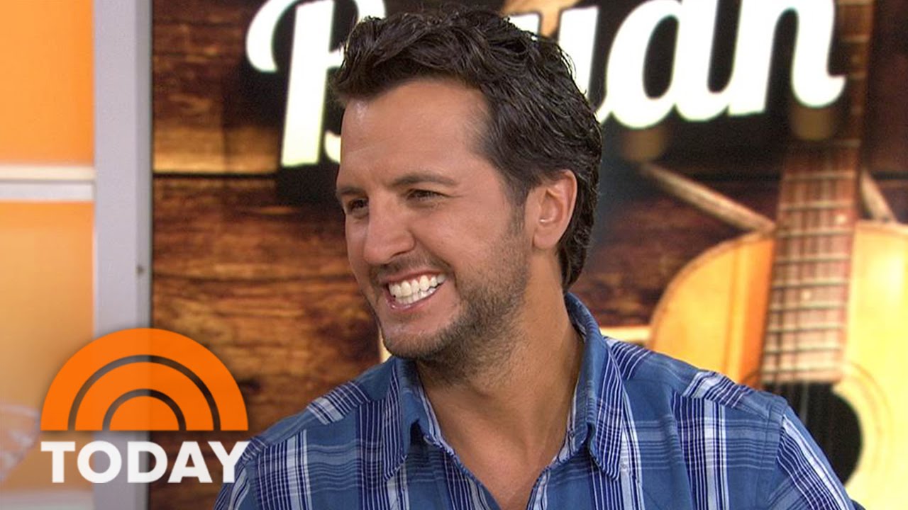 Luke Bryan On Touring With His Family: ‘We’re All Blessed’ | TODAY
