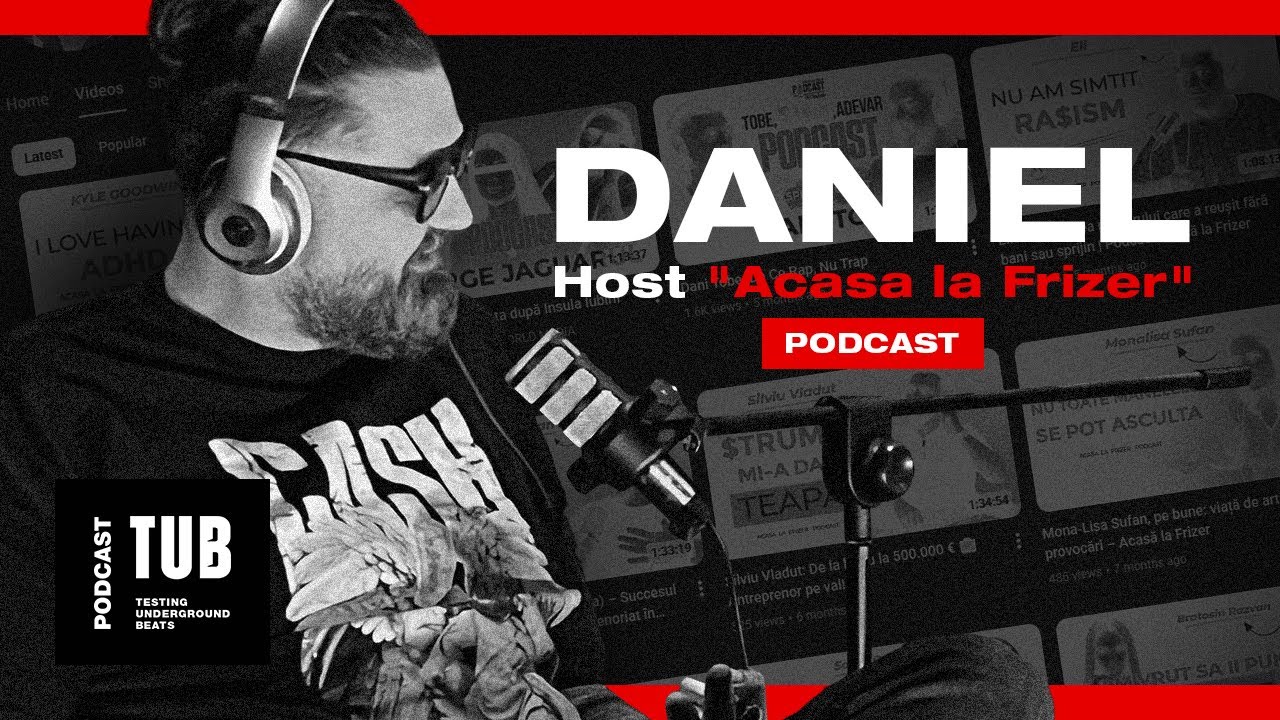 Podcast,Jaguaru, Georgescu si Andrew Tate in 2026 - Acasa La Frizer x TUB Podcast