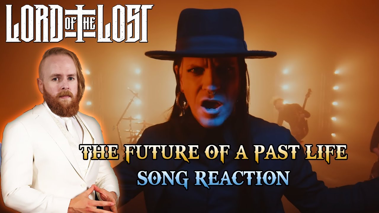 LORD OF THE LOST - The Future Of A Past Life feat. Marcus Bischoff (Song Reaction)