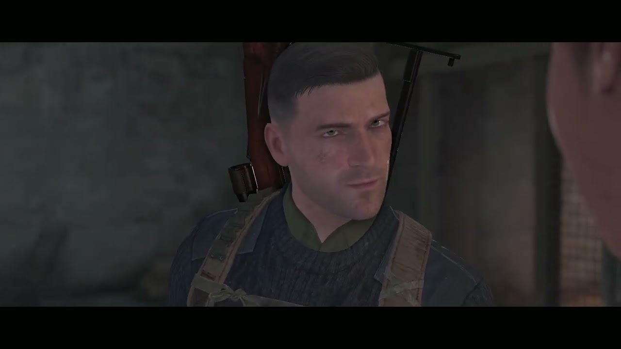 Sniper elite 5 first mission The Atlantic Wall