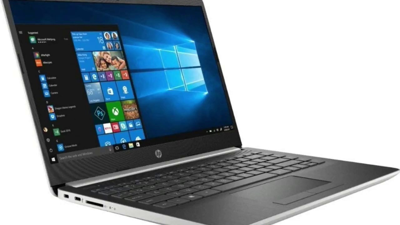 2020 HP 14“ Laptop AMD A9-9425 up to 3.7 GHz, 4GB DDR4 RAM, 128GB SSD, AMD Radeon R5 Graphic Win 10